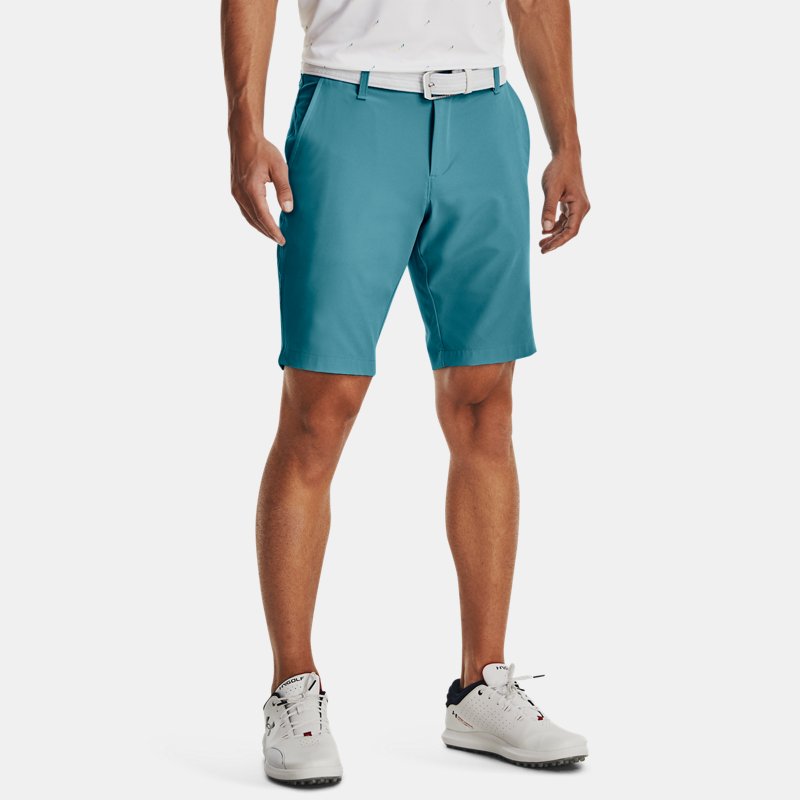 Men's  Under Armour  Drive Tapered Shorts Glacier Blue / Halo Gray 32